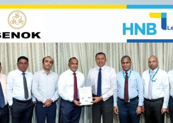Eicher වාණිජ වාහන සඳහා පහසු ලීසිං විසඳුම් ලබා දීමට HNB සහ Senok හවුල්කාරීත්වයක