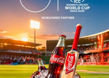 Coca-Cola, 2025 ICC කාන්තා ලෝක කුසලාන තරඟාවලියේ නිල සිසිල් බීම සහකරු ලෙස සාඩම්බර දායකත්වය ලබා දෙයි