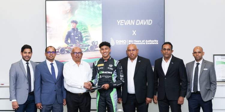 ජාත්‍යන්තර මෝටර් රථ ධාවන ක්ෂේත්‍රය තුළ ශ්‍රී ලාංකීය නාමය තවදුරටත් ඉහළ නැංවීම සඳහා DIMO