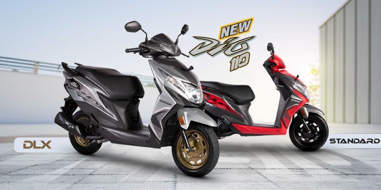 නවතම Honda Dio දැන් වඩාත් උසස් තාක්ෂණයෙන්, නව පහසුකම් සමඟින් දැරිය හැකි මිලකට