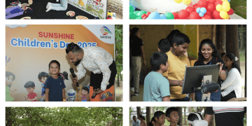 සතුට, විනෝදය සහ එකමුතුකම සමඟින් සන්ෂයින් හෝල්ඩින්ග්ස් ලෝක ළමා දිනය සමරයි