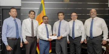 ශ්රී ලංකා ඖෂධ කර්මාන්ත මණ්ඩලය වෙතින් ‘Rebuilding Sri Lanka’ අරමුදලට රුපියල් මිලියන 50ක පරිත්යාගයක්