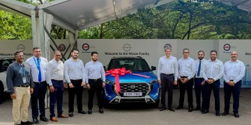 AMW නිසාන් Magnite SUV රථ පෙළ සමඟින්, Diamond Best Foods සවිබල ගන්වයි