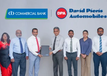 GWM සහ BAIC රථවාහන සඳහා සුවිශේෂී ලීසිං විසඳුම් පිරිනැමීමට ඩේවිඩ් පීරිස් ඔටෝමොබයිල්ස් සහ කොමර්ෂල් බැංකුව අත්වැල් බැඳගනී