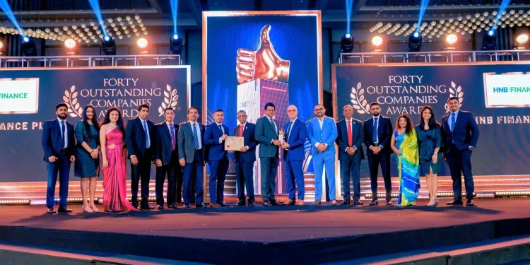 HNB FINANCE PLC, BMPC 2026 සම්මාන උළෙලේදී ගෞරවනීය සම්මාන ද්විත්වයකින් පිදුම් ලබයි