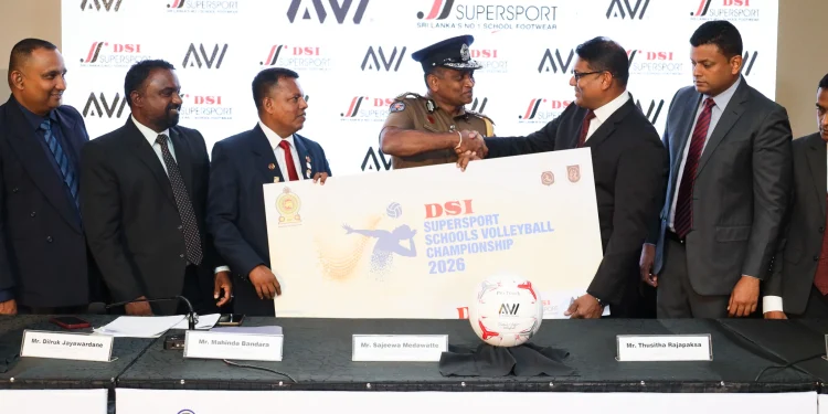 24 වැනි DSI SUPERSPORT පාසල් වොලිබෝල් තරඟාවලිය නිවේදනයකෙරේ.