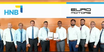ශ්‍රී ලාංකිකයින්ට වාහන සිහිනය සැබෑ කරගැනීමට HNB සහ Euro Motors වෙතින් නව හවුල්කාරිත්වයක්