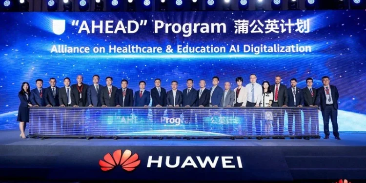 Huawei සමාගම, AHEAD වැඩසටහන ආරම්භ කරමින් අධ්යාපන හා සෞඛ්යය ක්ෂේත්රයන්හි දියුණුව වෙනුවෙන් නව වැඩපිළිවෙලක් ගොඩනැගීමට සැරසෙයි