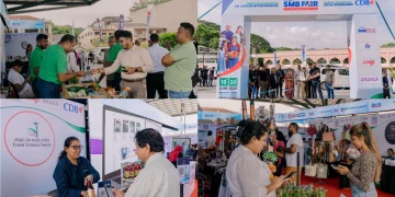 දේශීය ව්‍යාපාරවල විශිෂ්ටත්වය ප්‍රදර්ශනය කරමින් මහනුවරදී CDB SMB Fair 2026 පවත්වන ලදී