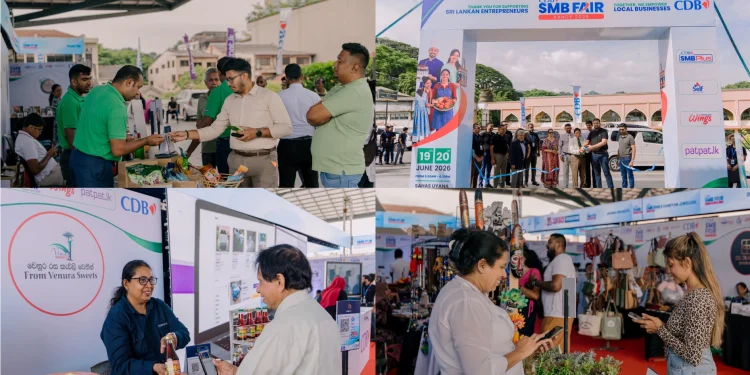 දේශීය ව්යාපාරවල විශිෂ්ටත්වය ප්රදර්ශනය කරමින් මහනුවරදී CDB SMB Fair 2026 පවත්වන ලදී