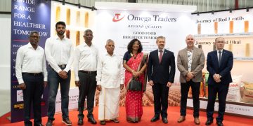 ඔමේගා ට්රේඩර්ස්, අභිමානවත් 45 වැනි සංවත්සරය සමරමින් අති නවීන පරිප්පු හා උඳු සැකසුම් පහසුකම විවෘත කරයි