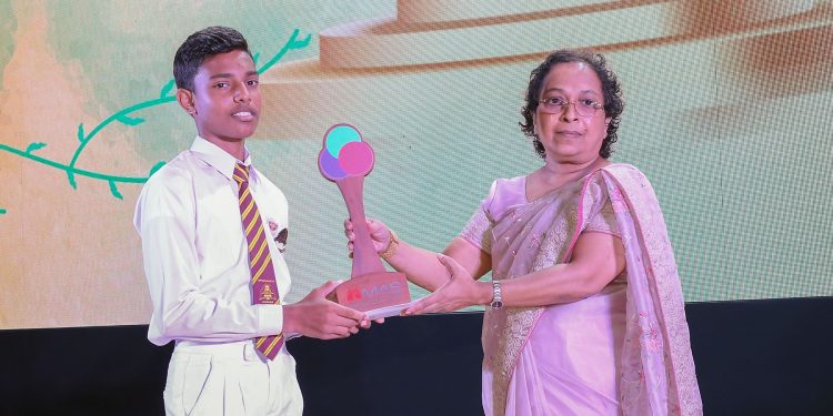 Eco Go Beyond 2023 விருது வழங்கும் நிகழ்வில் புதிய Changemakers தலைமுறையை கௌரவித்த MAS