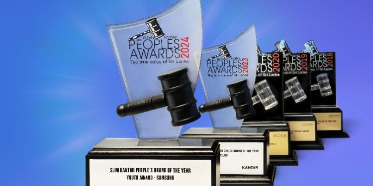 SLIM Kantar People’s Awards 2024 இல், Samsung Sri Lanka
