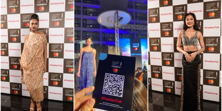 Colombo Fashion Week க்கு உத்தியோகபூர்வ சமூக ஊடக ஒத்துழைப்பு வழங்கும் TikTok