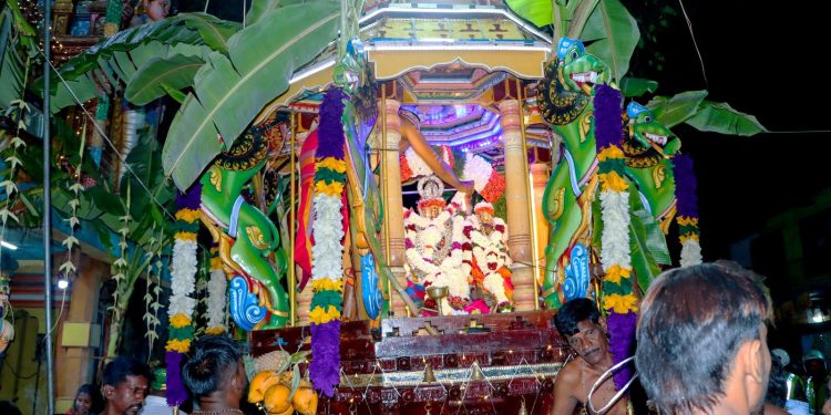 டொரிங்டன் ஸ்ரீ முருகன் ஆலயத்தின் 2024 ஆம் ஆண்டிற்கான பங்குனி உத்திர பால்குட பவனியும் சித்திரத்தேர்