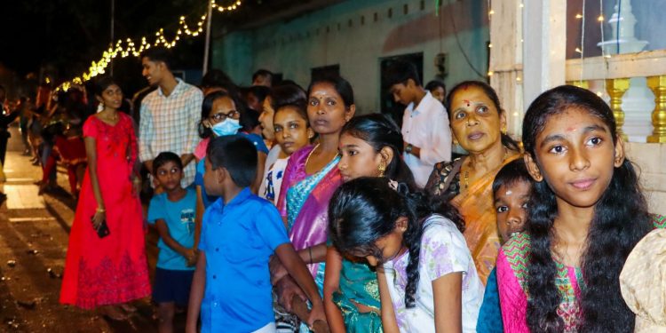 டொரிங்டன் ஸ்ரீ முருகன் ஆலயத்தின் 2024 ஆம் ஆண்டிற்கான பங்குனி உத்திர பால்குட பவனியும் சித்திரத்தேர்