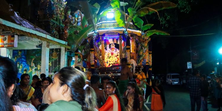 டொரிங்டன் ஸ்ரீ முருகன் ஆலயத்தின் 2024 ஆம் ஆண்டிற்கான பங்குனி உத்திர பால்குட பவனியும் சித்திரத்தேர்