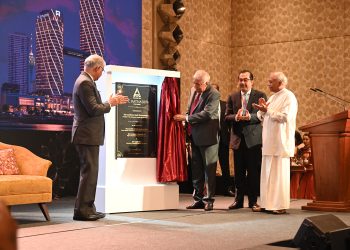 ITC ரத்னதீப – பொறுப்புமிக்க ஆடம்பரத்தின் அற்புதமான சின்னம் கொழும்பில் பிரண்மாண்டமாகத் திறக்கப்பட்டது