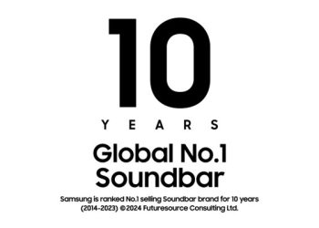 Global Soundbar சந்தையில் ஒரு தசாப்தத்தின் தலைமைத்துவத்தைக் கொண்டாடும் Samsung