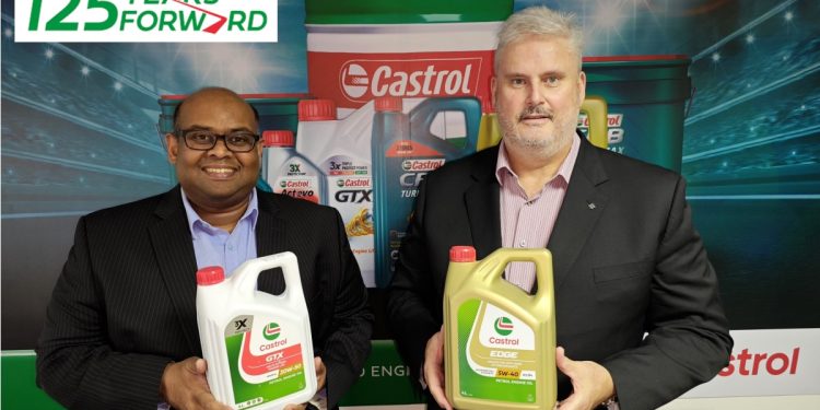 Castrol இன் 125ஆவது ஆண் டு நிறைவில் அதறன க ௌரவித்த Associated Motorways