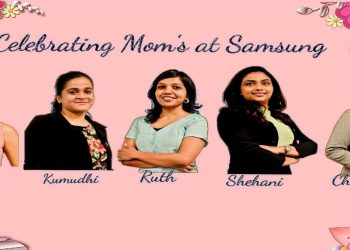 Samsung இன் இதயத்தில் அம்மாக்கள்: