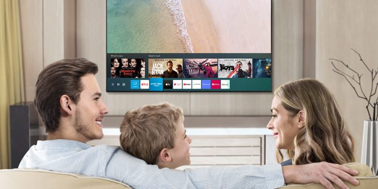 Ultra-High Definition – TV Samsung