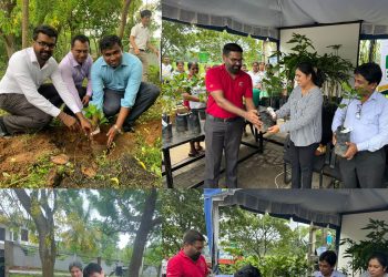 உலக சுற்றுச்சூழல் தினத்தை முன்னிட்டு நாடு முழுவதும் மரங்கள் நடும் திட்டத்தை