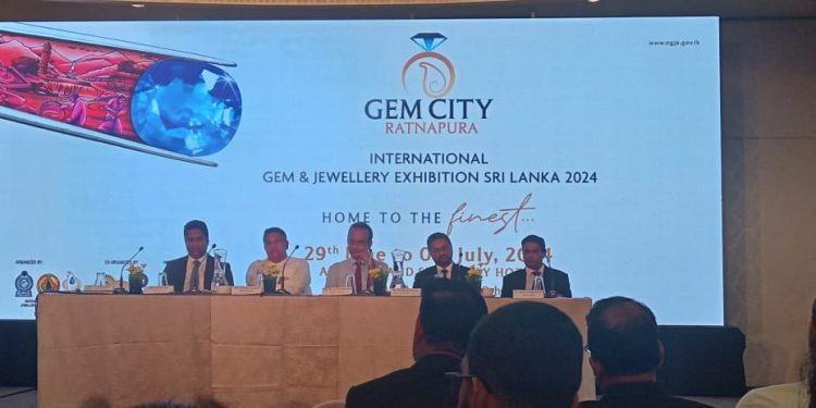 இரத்தினபுரி சர்வதேச இரத்தினக்கல் மற்றும் ஆபரண கண்காட்சி 2024 – ஜுன் 29 முதல் ஜுலை 01 வரை