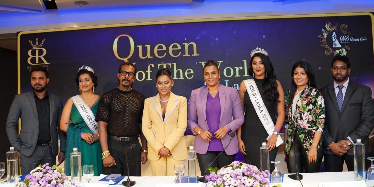 அனைத்து இலங்னை ராணிைளுை்கும் அனைப்பு: உலைம் ைாத்திருை்கிறது; Queen of the World 2.0 இற்கு விண் ணப்பியுங்ைள்!