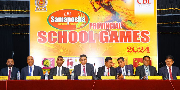 ‘சமபோஷ பாடசாலை விளையாட்டுப் போட்டி 2024’ ஓகஸ்ட் மாதம் 21ஆம் திகதி முதல் 5 மாகாணங்களில் 18,000ற்கும் அதிகமான வீர வீராங்கனைகளின் பங்களிப்புடன் ஆரம்பம்