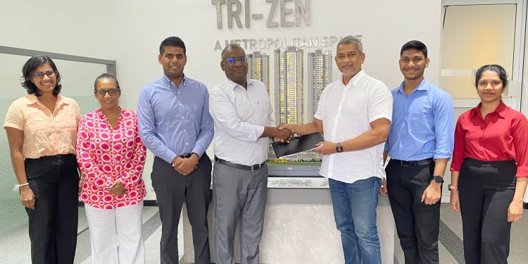 குடியிருப்புக்களின் வாழ்க்கைத் தரத்திற்கு மேலும் பெறுமதிசேர்க்கும் வகையில் உள்ளக சலவை மற்றும் மருத்துவ சுகாதார சேவைகளை வழங்கும் TRI-ZEN