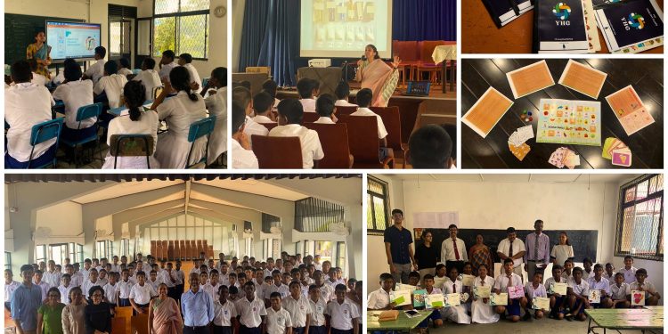 Suwa Diviya மற்றும் McKinsey Sri Lanka ஏற்பாட்டில் பாடசாலை மாணவர்களுக்கான ஆரோக்கியமான வாழ்க்கை முறை செயலமர்வு…