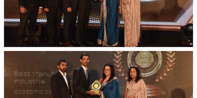 BestWeb.lk 2024 விருது விழாவில் ECO SPINDLES மற்றும் BEIRA BRUSH இணையத்தளங்களுக்கு உயர் விருது