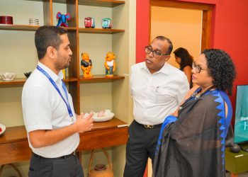 John Keells Properties நிறுவனத்தின் ஜா-எல VIMAN மாதிரி தொடர்மாடிக் குடியிருப்புத் திட்டத்தில் அனுபவத்தைப் பெற்ற NDB வங்கி வாடிக்கையாளர்கள்