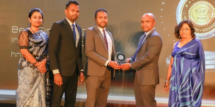 “Bestweb.lk – 2024” விருது வழங்கும் நிகழ்வில் வெள்ளி விருதை வென்ற HNB FINANCE