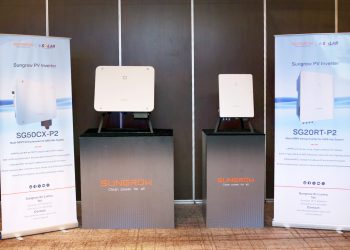 E.B. Creasy Solar இலங்கையில் நிகலபேறான வலுவுக்ைாை SUNGROW Solar Inverter ைகை இலங்கையில் அறிமுைம் செய்துள்ைது