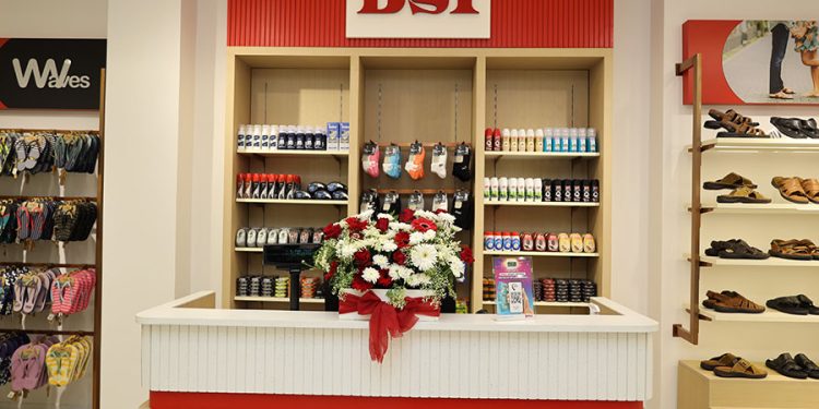 கொழும்பு நகர மண்டபத்தில் தனது புதிய காட்சியறை மூலம் பாதணி விற்பனை அனுபவத்தில் புரட்சியை ஏற்படுத்தும் DSI