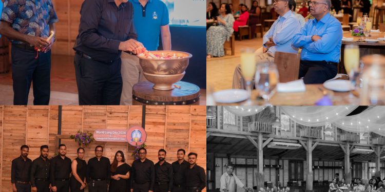 இலங்கை நுரையீரல் மருத்துவக் கல்லூரியுடன் இணைந்து, 2024ஆம் ஆண்டின் உலக நுரையீரல் தினத்தைக் கொண்டாடும் Lina Manufacturing