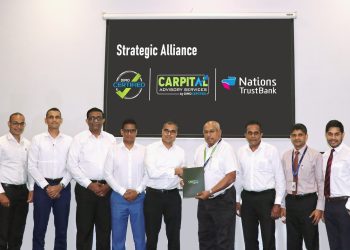 நேஷன்ஸ் ட்ரஸ்ட் வங்கியுடன் இணைந்து தனது CARPITAL ஆலோசனை சேவையை விரிவுபடுத்தும் DIMO