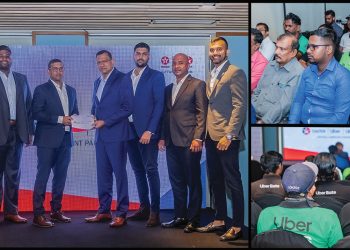 Chevron Lanka ஆனது Uber SL உடன் கைகோர்க்கிறது
