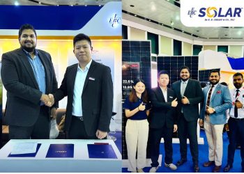 இலங்கையில் பிரத்தியேை விநியேோை உரிகைக்ைோை Thornova Solar உடன் E.B. Creasy Solar உடன்படிக்கையில் கைச்சோத்திட்டுள்ளது