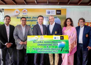 இலங்கை ஜூனியர் ஓபன் கோல்ஃப் சம்பியன்ஷிப் 2024 மற்றும் பிராந்திய ஜூனியர் 2025 தொடர்களை தொடர்ச்சியாக 16ஆவது ஆண்டாக வலுவூட்டும் பிறீமா சன்ரைஸ்