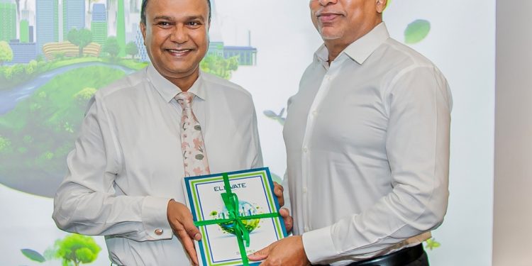 நிலைபேறான எதிரக்ாைத்லத உருவாக்க புதிய ESG சாலை வலரேடமான ‘Elevate’ இலன அறிமுகே்ேடுத்தும் Alumex PLC