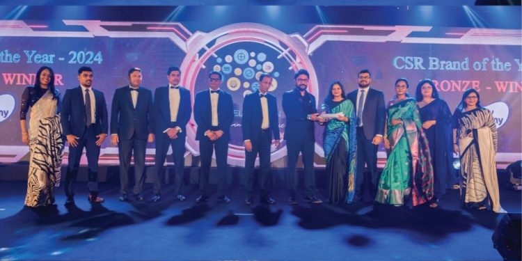 Fems, Baby Cheramy, Diva ஆகிய தனது பலம் மிக்க வரத்்தகநாமங்களுக்காக SLIM Brand Excellence Awards 2024 நிகழ்வில் சாதனன வவற்றினய பதிவு வசய்த Hemas Consumer Brands