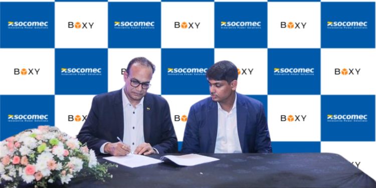 இலங்கையில் முன்னணி மின்சக்தி கண்காணிப்பு தீர்வுகளை வழங்க Venora Group உடன் கூட்டாண்மையை அமைக்கும் SOCOMEC