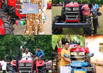DIMO விநியோகிக்கும் Mahindra Yuvo Tech+ 585 உழவு இயந்திரத்திற்கும் ‘மஹட்ட வஹின வாசி வெஸ்ஸ’ திட்டத்திற்கு பெரும் போகத்தில் விவசாயிகளிடமிருந்து அமோக வரவேற்பு