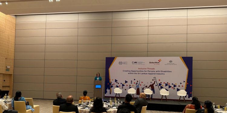 நாட்டின் ஆடைத் துறையில் வேலைவாய்ப்புக்காக மாற்றுத்திறனாளிகளை மேம்படுத்துவதற்கு Inclusive Threads உடன் இணையும் JAAF