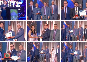 வெள்ளி விழாவின் மகிழ்ச்சியுடன் இணைந்ததாக கல்விக்கு வழங்கிய சிறந்த பங்களிப்பைக் கொண்டாடிய SLIIT விருதுகள் இரவு 2024