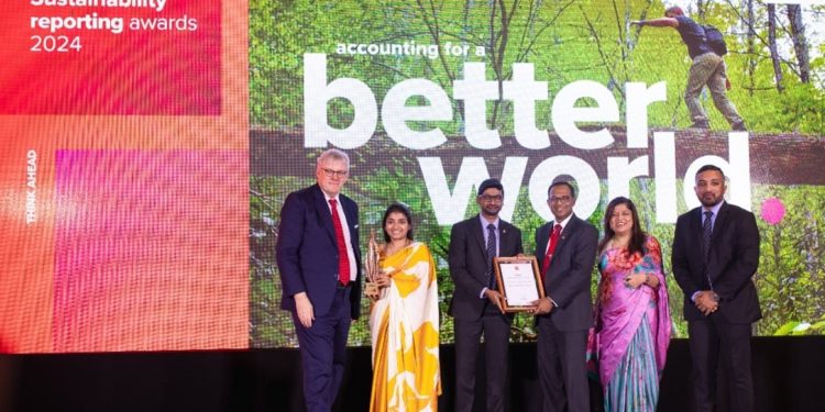 ACCA நிலைபேறாண்மை அறிக்கையிடல் விருதுகளில் CDB வெற்றியுடன் சிறந்து விளங்குகிறது