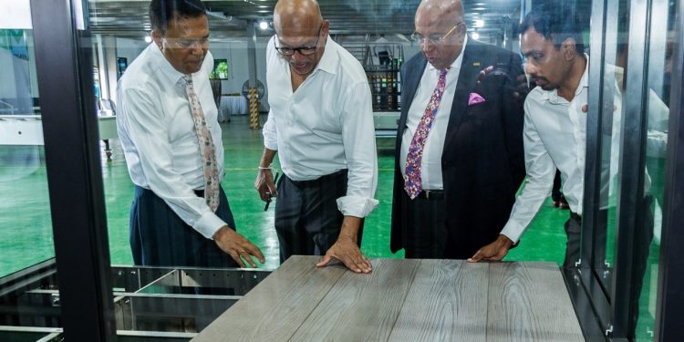 புதிய அதிநவீன உற்பத்தி ததொழிற்சொலையொன ‘Ascend’ மூைம் அதிவேக உந்துதலை தபறும் Alumex PLC